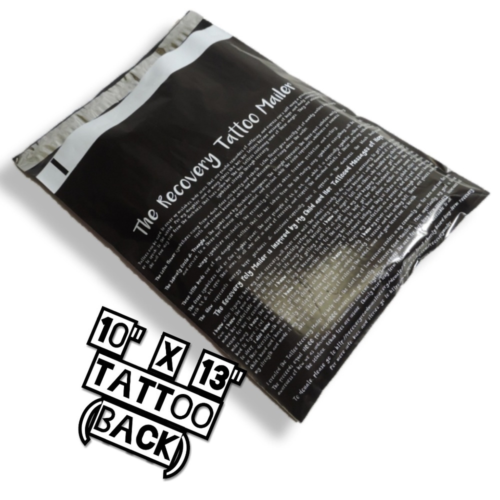 50 Tattoo Poly Mailers 10x13 - Picture 3 of 4